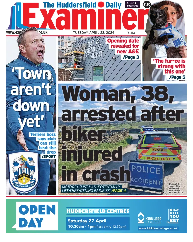 Huddersfield Daily Examiner