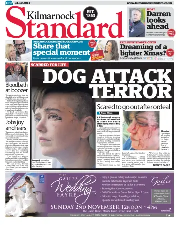 Kilmarnock Standard - 31 Oct 2014