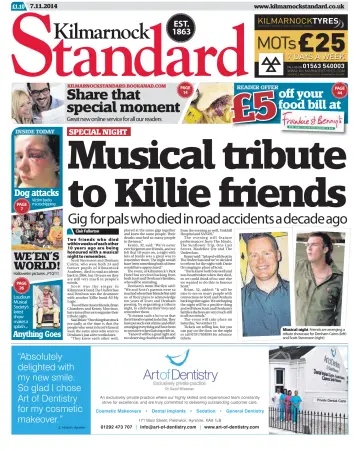 Kilmarnock Standard - 7 Nov 2014