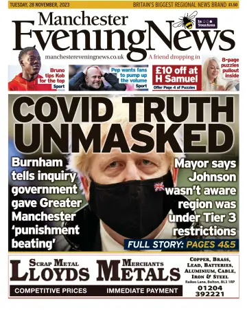 Manchester Evening News - 28 Nov 2023