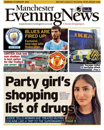 Manchester Evening News - 8 Feb 2024