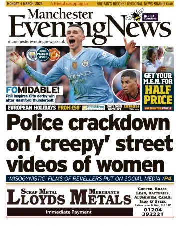 Manchester Evening News - 4 Mar 2024