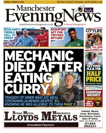 Manchester Evening News - 8 Mar 2024