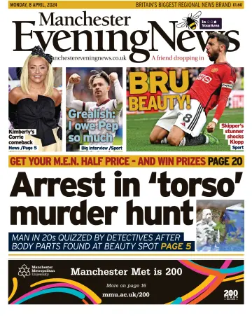 Manchester Evening News - 8 Apr 2024