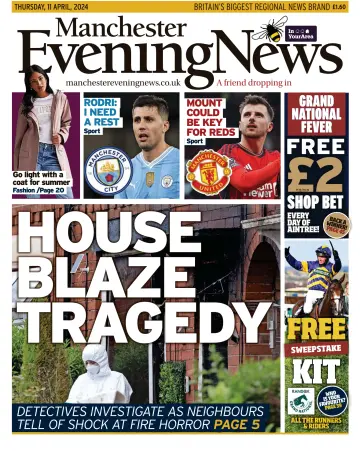 Manchester Evening News - 11 Nis 2024