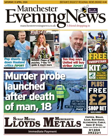 Manchester Evening News - 13 avr. 2024