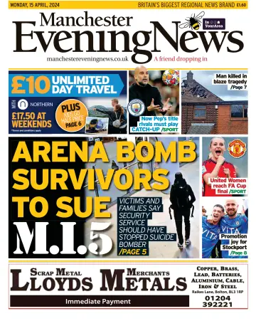 Manchester Evening News - 15 Apr. 2024