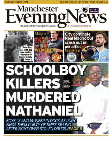 Manchester Evening News - 18 апр. 2024