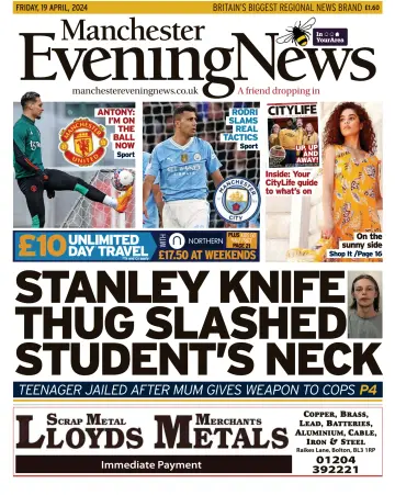 Manchester Evening News - 19 avr. 2024
