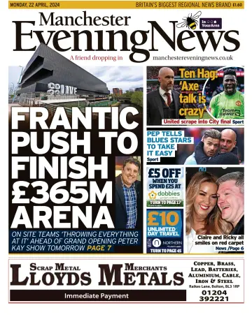 Manchester Evening News - 22 Apr. 2024