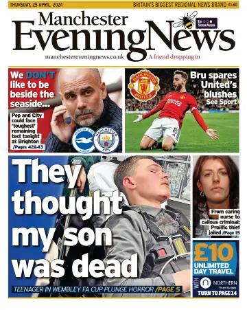 Manchester Evening News - 25 апр. 2024