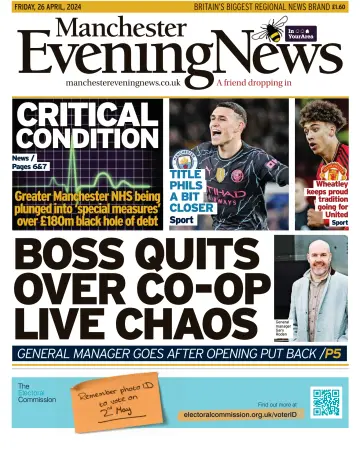 Manchester Evening News - 26 Nis 2024