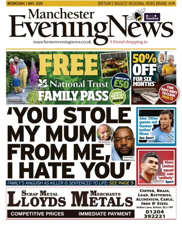 Manchester Evening News - 01 May 2024