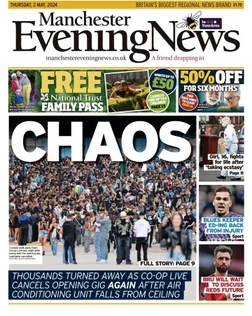 Manchester Evening News - 2 Ma 2024
