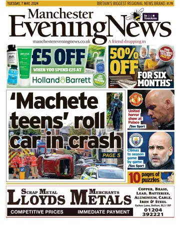 Manchester Evening News - 7 May 2024