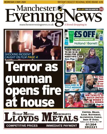 Manchester Evening News - 08 May 2024