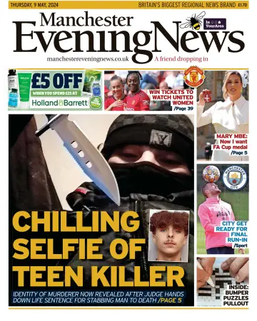 Manchester Evening News - 9 May 2024