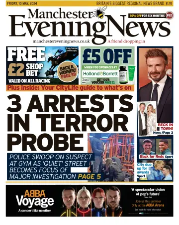 Manchester Evening News - 10 五月 2024
