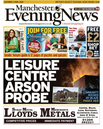 Manchester Evening News - 11 May 2024