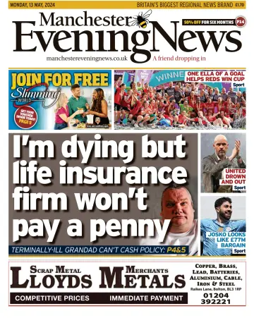Manchester Evening News - 13 May 2024