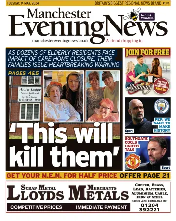 Manchester Evening News - 14 May 2024