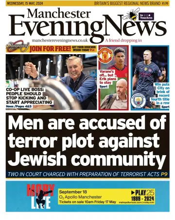 Manchester Evening News - 15 May 2024