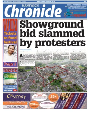 Nantwich Chronicle - 3 Sep 2014
