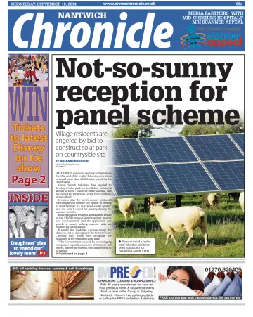 Nantwich Chronicle - 10 Sep 2014