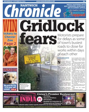 Nantwich Chronicle - 22 Oct 2014