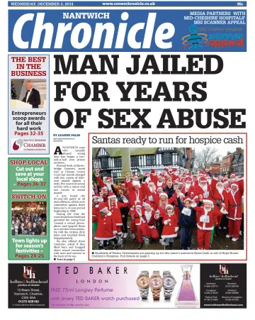 Nantwich Chronicle - 3 Dec 2014