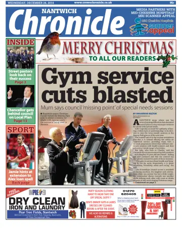 Nantwich Chronicle - 24 Dec 2014