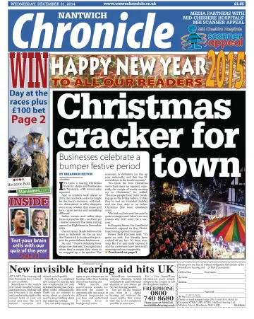 Nantwich Chronicle - 31 Dec 2014