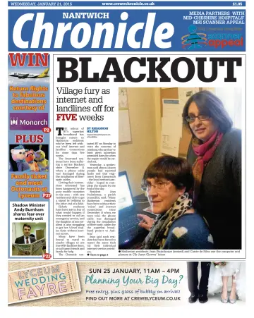 Nantwich Chronicle - 21 Jan 2015