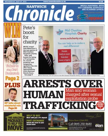 Nantwich Chronicle - 27 May 2015