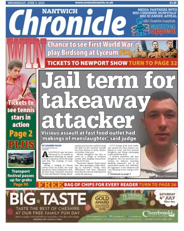 Nantwich Chronicle - 3 Jun 2015