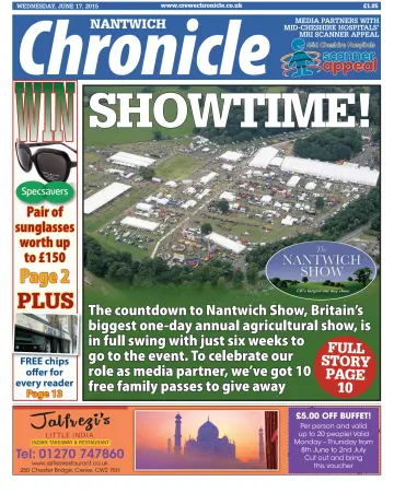 Nantwich Chronicle - 17 Jun 2015