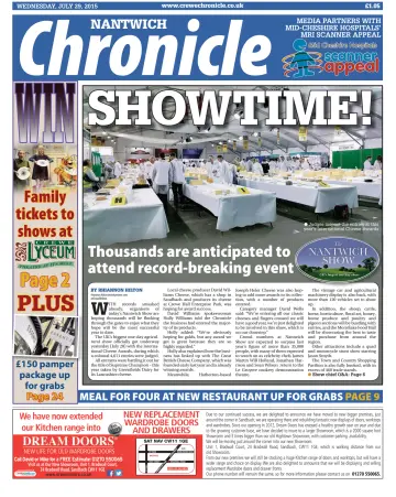 Nantwich Chronicle - 29 Jul 2015