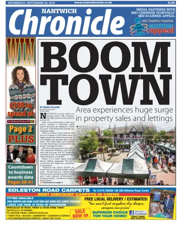 Nantwich Chronicle - 30 Sep 2015