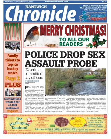Nantwich Chronicle - 23 Dec 2015