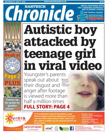 Nantwich Chronicle - 4 May 2016