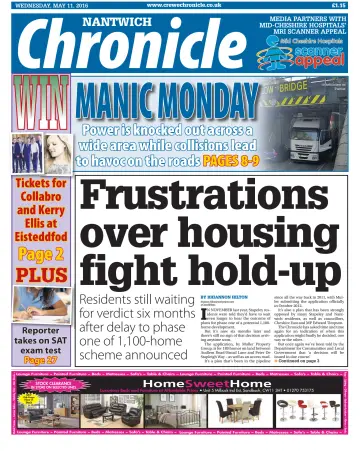 Nantwich Chronicle - 11 May 2016