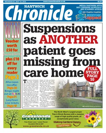 Nantwich Chronicle - 18 May 2016
