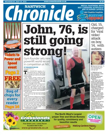 Nantwich Chronicle - 25 May 2016