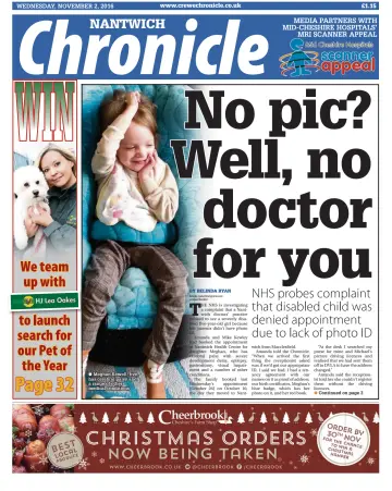 Nantwich Chronicle - 2 Nov 2016