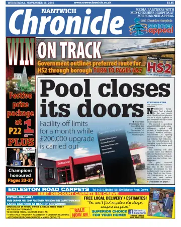 Nantwich Chronicle - 16 Nov 2016