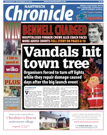 Nantwich Chronicle - 30 Nov 2016