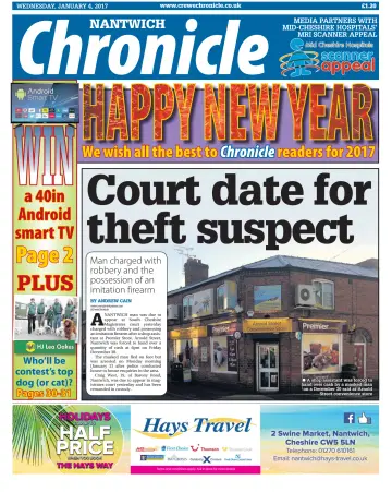 Nantwich Chronicle - 4 Jan 2017