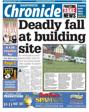 Nantwich Chronicle - 3 May 2017