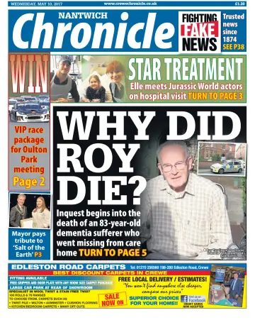 Nantwich Chronicle - 10 May 2017