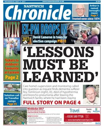 Nantwich Chronicle - 17 May 2017
